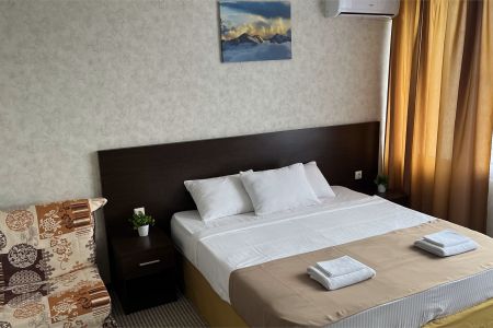 Стандарт 2-х комнатный 4-х местный