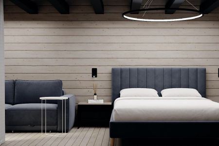 Мини-Коттедж Полулюкс 2-х местный с доп.местом