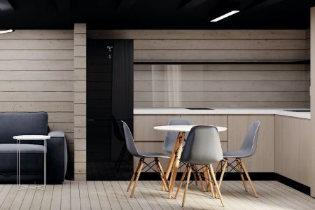 Мини-Коттедж Полулюкс 2-х местный с доп.местом