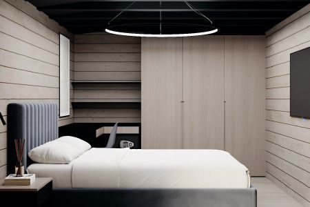 Мини-Коттедж Полулюкс 2-х местный с доп.местом