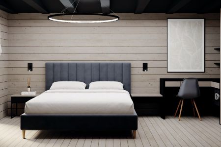 Мини-Коттедж Полулюкс 2-х местный с доп.местом