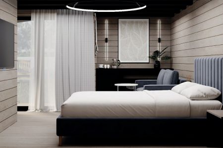 Мини-коттедж Люкс 6-местный