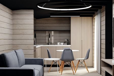 Мини-коттедж Люкс 6-местный