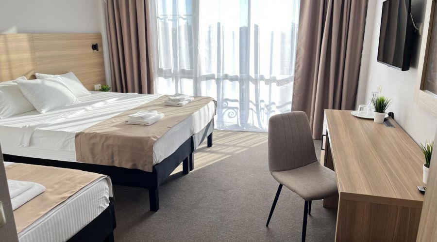 Стандарт улучшенный 2-х местный с доп.местом