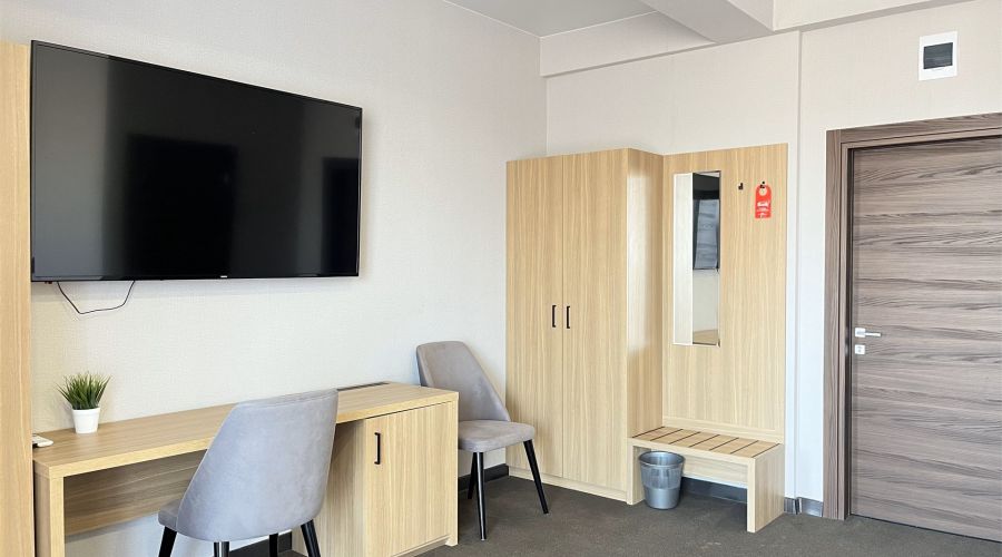 Семейный Люкс 2-х комнатный 4-х местный